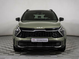 2022 Kia Sportage V, зелёный, 3298000 рублей, вид 2