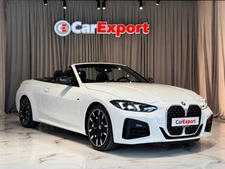 2024 BMW 4 серии 420i G22, G23, G26 Рестайлинг, белый, 6100000 рублей, вид 3