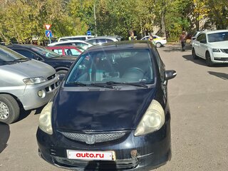 2006 Honda Jazz I Рестайлинг, чёрный, 540000 рублей, вид 1