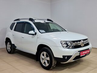 2019 Renault Duster I Рестайлинг, белый, 1430000 рублей, вид 3