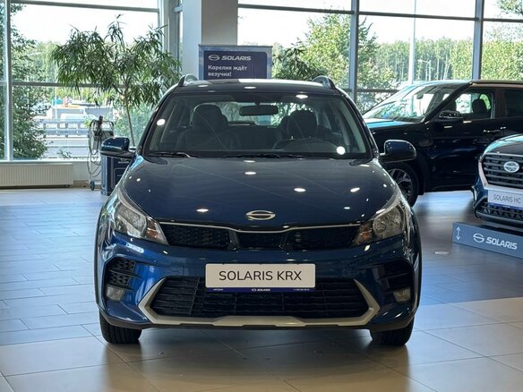 2025 Solaris KRX, синий, 2535000 рублей - вид 2
