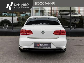 2011 Volkswagen Passat B7, белый, 1047000 рублей, вид 4