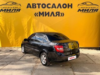 2012 Lada (ВАЗ) Granta I, чёрный, 210000 рублей, вид 3