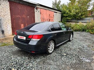 2010 Subaru Legacy V, серый, 1250000 рублей, вид 3