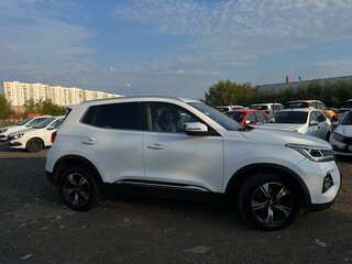 2022 Chery Tiggo 4 Pro I, белый, 760000 рублей, вид 4