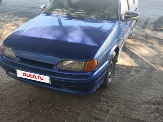 2007 Lada (ВАЗ) 2114, синий, 210000 рублей, вид 2