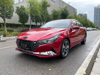 2022 Hyundai Elantra VII (CN7), красный, 1332000 рублей, вид 1