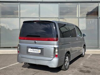 2002 Nissan Elgrand II (E51), серебристый, 590000 рублей, вид 4
