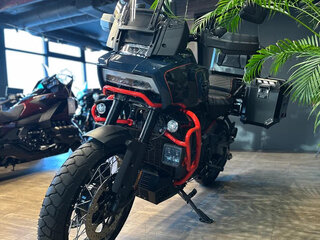 2025 Harley-Davidson CVO Pan America, синий, 4400000 рублей, вид 3