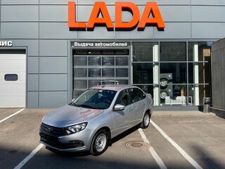 2026 Lada (ВАЗ) Granta I Рестайлинг, серебристый, 1121000 рублей, вид 1