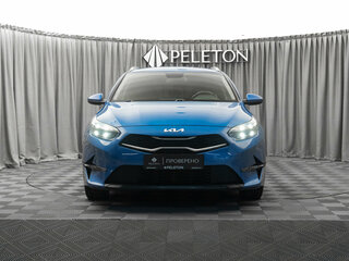 2021 Kia Ceed III Рестайлинг, синий, 2185000 рублей, вид 3