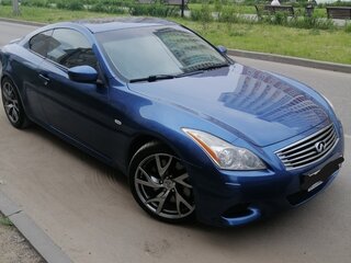 2008 Infiniti G37 IV, синий, 1200000 рублей, вид 1