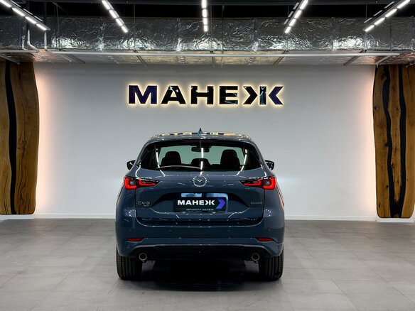 2026 Mazda CX-5 II Рестайлинг, серый, 5000000 рублей - вид 4