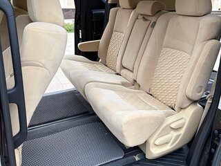 2016 Toyota Vellfire II, фиолетовый, 2900000 рублей, вид 2