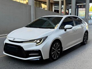 2022 Toyota Levin XII (E210) Рестайлинг, белый, 1099001 рублей, вид 1