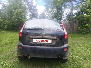 2007 Lada (ВАЗ) Kalina I, синий, 70000 рублей, вид 3