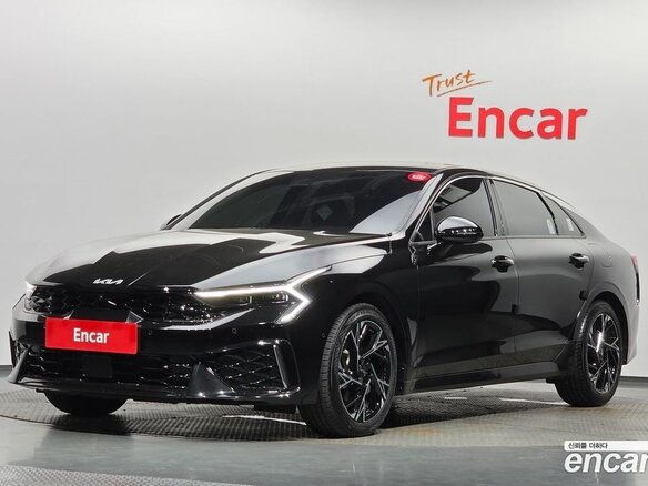 2025 Kia K5 LPi III Рестайлинг, чёрный, 3470000 рублей