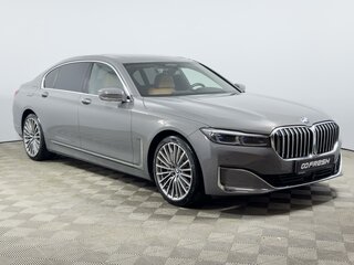 2022 BMW 7 серии Long 740Li xDrive VI (G11/G12) Рестайлинг, серый, 7669900 рублей, вид 1
