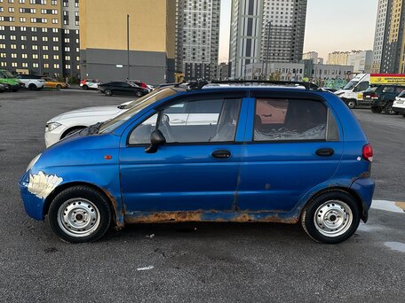 2010 Daewoo Matiz I Рестайлинг, синий, 150000 рублей, вид 4