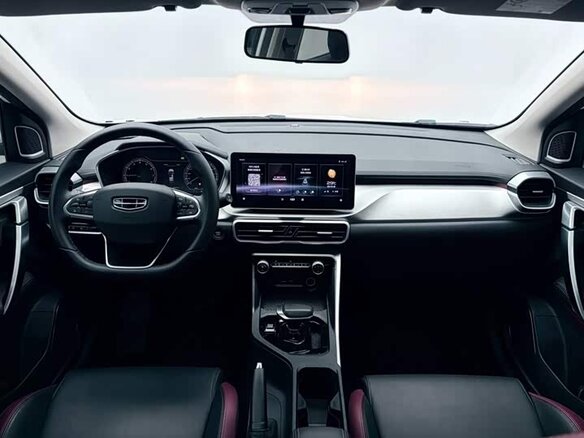 2022 Geely Binyue I Рестайлинг, белый, 1220000 рублей - вид 8