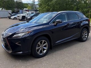 2019 Lexus RX 300 IV, синий, 3580000 рублей, вид 5