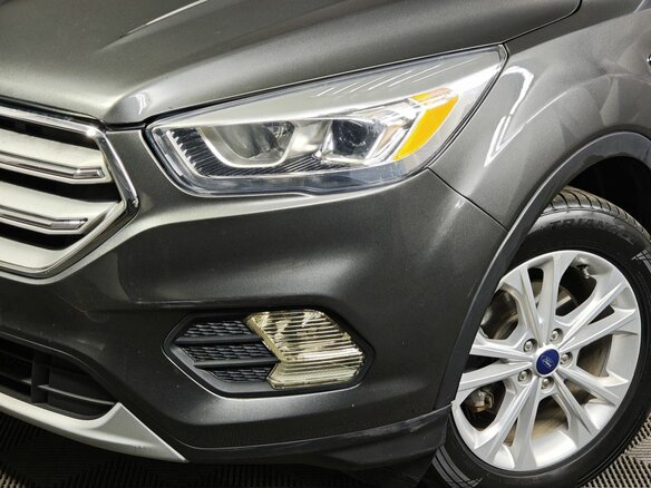 2018 Ford Escape III Рестайлинг, серый, 1359000 рублей - вид 9