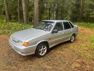 2008 Lada (ВАЗ) 2115, серебристый, 230000 рублей, вид 3