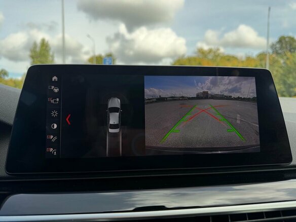2019 BMW 5 серии 530d xDrive VII (G30/G31/G38), серый, 4040000 рублей - вид 22