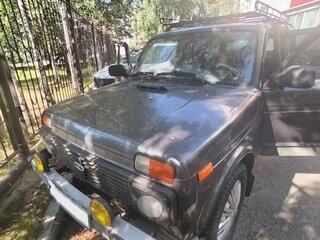 2015 Lada (ВАЗ) 2131 (4x4) 213105 I, серебристый, 600000 рублей, вид 4