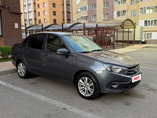 2020 Lada (ВАЗ) Granta I Рестайлинг, серый, 545000 рублей, вид 1