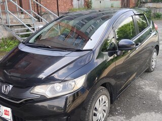 2013 Honda Fit III, чёрный, 850000 рублей, вид 1