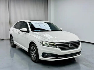 2022 Volkswagen Lavida III, белый, 1499099 рублей, вид 3