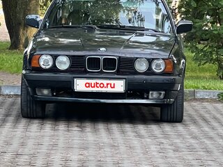 1991 BMW 5 серии 520i III (E34), чёрный, 333000 рублей, вид 5
