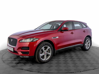 2018 Jaguar F-Pace I, красный, 2815000 рублей, вид 1
