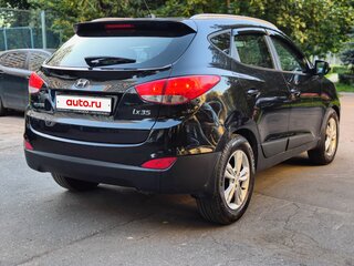 2010 Hyundai ix35 I, чёрный, 1170000 рублей, вид 5
