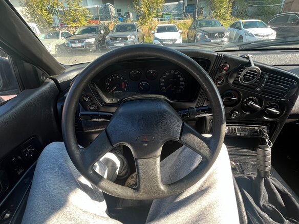 1993 Mitsubishi Eclipse I, белый - вид 5