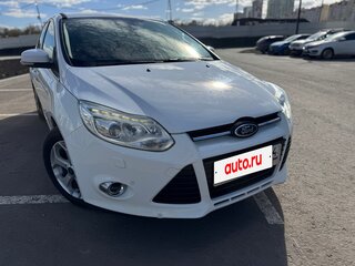 2012 Ford Focus III, белый, 855000 рублей, вид 3