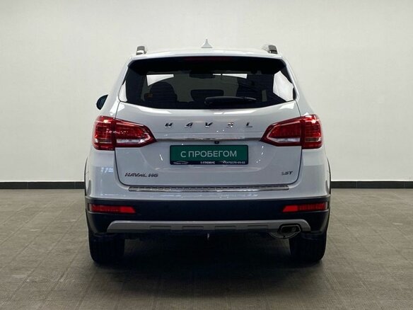 2019 Haval H6 I, белый - вид 23