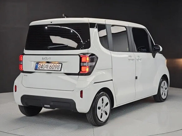 2026 Kia Ray I Рестайлинг 2, белый, 1855700 рублей - вид 3