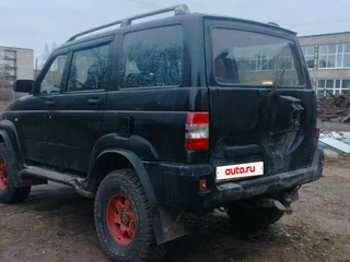 2011 УАЗ Патриот 31631 I, чёрный, 466000 рублей, вид 4