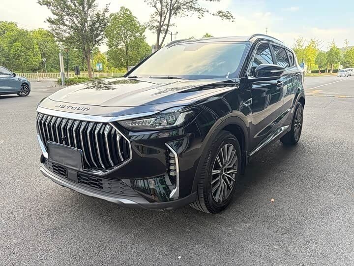 Открыть фотографии: Jetour X70+ I