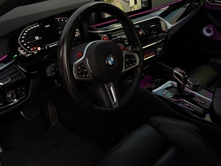 2023 BMW M5 Competition VI (F90) Рестайлинг, чёрный, 11691000 рублей, вид 5