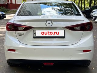 2016 Mazda 3 III (BM), белый, 1200000 рублей, вид 5