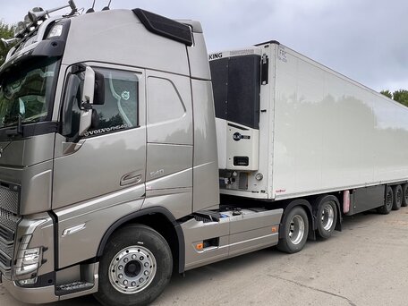 2021 Volvo FH 540, серебристый, 21500000 рублей, вид 4