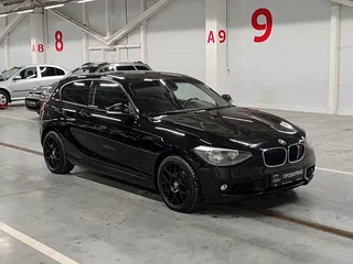 2013 BMW 1 серии 116i II (F20/F21), чёрный, 1051000 рублей, вид 3