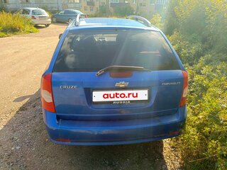2011 Chevrolet Lacetti I, синий, 350000 рублей, вид 2