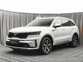 2021 Kia Sorento IV, белый, 3880000 рублей, вид 1