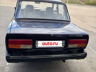 2008 Lada (ВАЗ) 2107, фиолетовый, 275000 рублей, вид 4