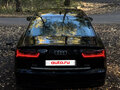 2017 Audi A6 IV (C7) Рестайлинг, чёрный - вид 5
