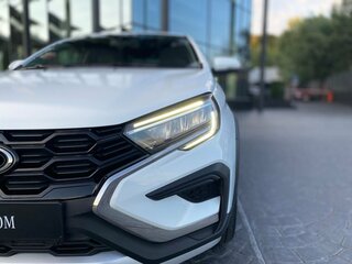 2023 Lada (ВАЗ) Vesta Cross I Рестайлинг (NG), белый, 1259000 рублей, вид 5